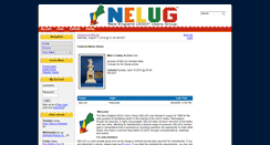 Desktop Screenshot of nelug.org